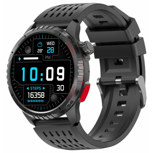 Denver SWG-345B AMOLED GPS Bluetooth 5.3 (satélite) Negro