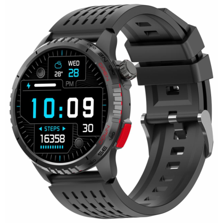 Denver SWG-345B AMOLED GPS Bluetooth 5.3 (satélite) Negro