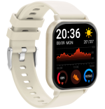 SMARTWATCH DENVER BLUETOOTH CON FRECUENCIA CARDIACA Y PRESION ARTERIAL BLANCO