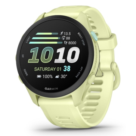 SMARTWATCH GARMIN FORERUNNER 70 AMARILLO
