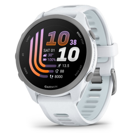 SMARTWATCH GARMIN FORERUNNER 165 BLANCO