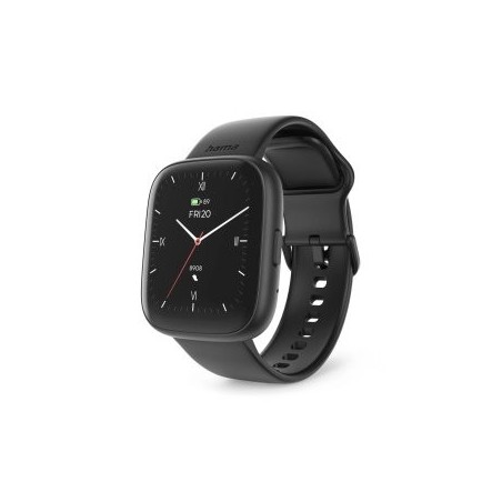 SMARTWATCH HAMA 4000 LCD 1.65" IP68 DIFERENTES SENSORES SALUD NEGRO