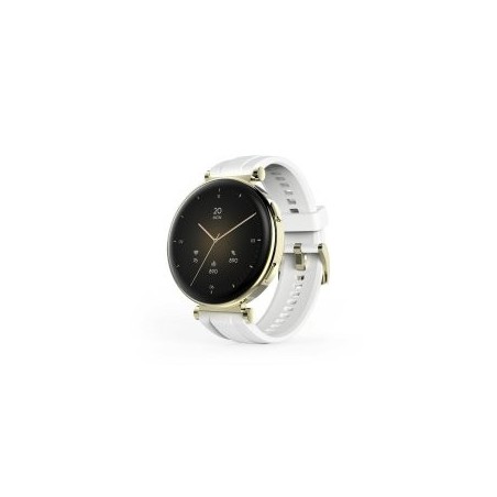 SMARTWATCH HAMA 7000 AMOLED 1.32" IP68 3ATM MANOS LIBRES DIFERENTES SENSORES BLANCO ORO