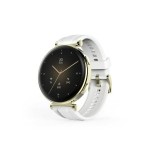 SMARTWATCH HAMA 7000 AMOLED 1.32" IP68 3ATM MANOS LIBRES DIFERENTES SENSORES BLANCO ORO