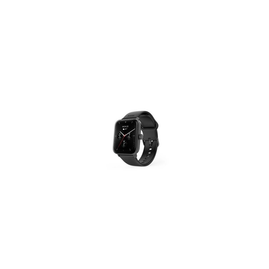 SMARTWATCH HAMA 6010 TFT 1.65" GPS IP68 BT 5.3 LLAMADAS MANOS LIBRES 300MAH NEGRO