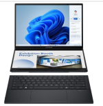 Asus ZenBook Duo OLED UX8406CA-QL336W Convertible Intel Core Ultra 7-255H 32GB 1TB 14" Táctil Win11