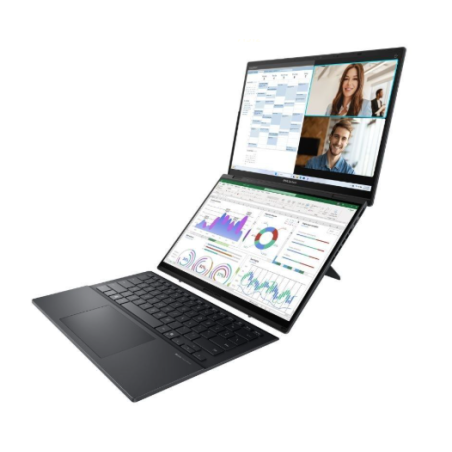 Asus ZenBook Duo OLED UX8406CA-QL336W Convertible Intel Core Ultra 7-255H 32GB 1TB 14" Táctil Win11