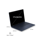HP OmniBook  X FLIP 2in1 14-KB0013NS U9 386H 32GB 1TB 14" W11H Azul