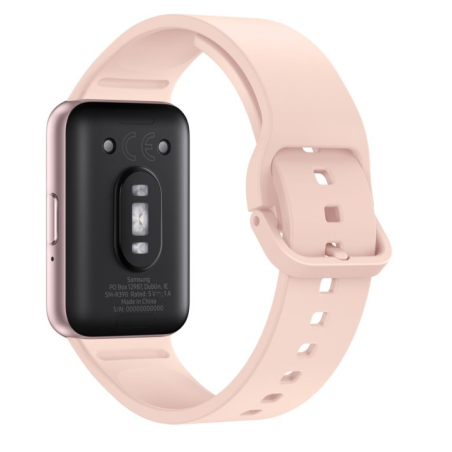 SMARTWATCH SAMSUNG GALAXY FIT3 AMOLED 1.6" GPS IP68 BT 5.3 LLAMADAS MANOS LIBRES PINK GOLD
