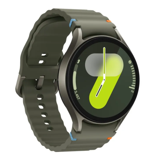 Samsung Galaxy WATCH7 44MM SUPER AMOLED 1.5" GPS IP68 BT 5.3 Verde Llamadas manos Libres
