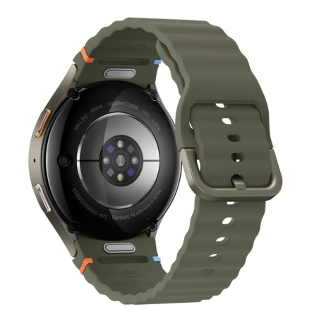 SMARTWATCH SAMSUNG GALAXY WATCH7 44MM SUPER AMOLED 1.5" GPS IP68 BT 5.3 LLAMADAS MANOS LIBRES GREEN