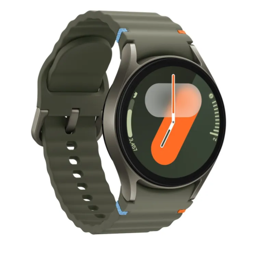 Samsung Galaxy WATCH7 40MM SUPER AMOLED 1.3" GPS IP68 BT 5.3 Verde Llamadas manos Libres