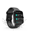SMARTWATCH HAMA 6010 TFT 1.65" GPS IP68 BT 5.3 LLAMADAS MANOS LIBRES 300MAH NEGRO