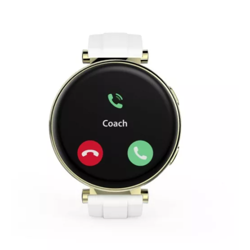 SMARTWATCH HAMA 7000 AMOLED 1.32" IP68 3ATM Blanco Oro Llamadas manos Libres