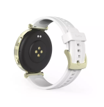 SMARTWATCH HAMA 7000 AMOLED 1.32" IP68 3ATM MANOS LIBRES DIFERENTES SENSORES BLANCO ORO