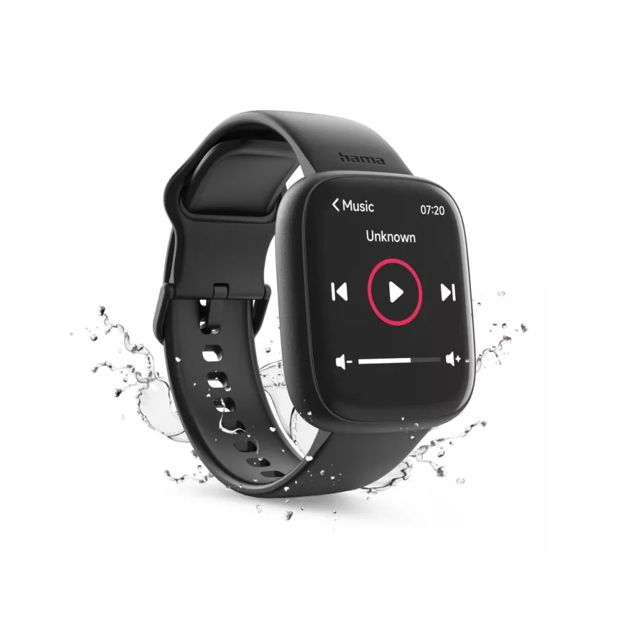 HAMA 4000 LCD 1.65" IP68 Negro Diferentes Sensores Salud