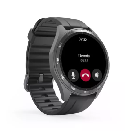 SMARTWATCH HAMA 7010 AMOLED 1.43" IP68 3ATM Negro Manos Libres Gps Diferentes Sensores