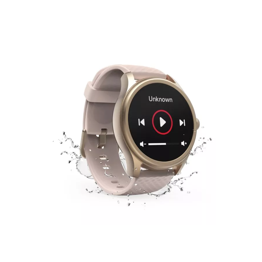 HAMA 5010 TFT 1.38" IP68 SpO2 Rosa Frecuencia Cardiaca Deportes Manos Libres