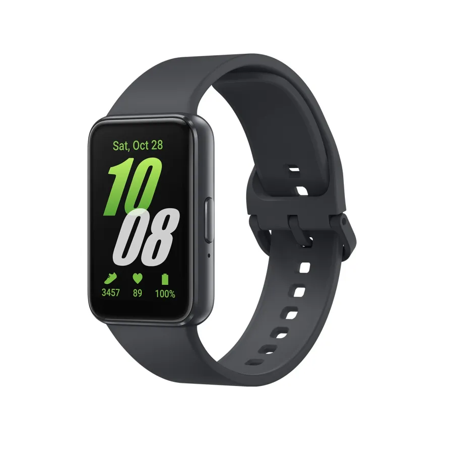 Samsung Galaxy FIT3 AMOLED 1.6" GPS IP68 BT 5.3 Gris Llamadas manos Libres