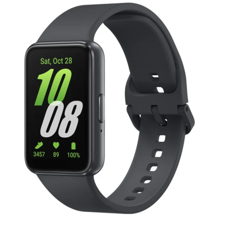 Samsung Galaxy FIT3 AMOLED 1.6" GPS IP68 BT 5.3 Gris Llamadas manos Libres