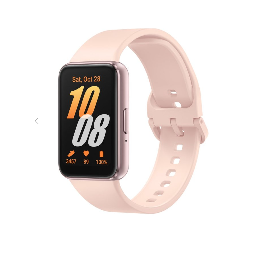 Samsung Galaxy FIT3 AMOLED 1.6" GPS IP68 BT 5.3 Rosa Gold Llamadas manos Libres