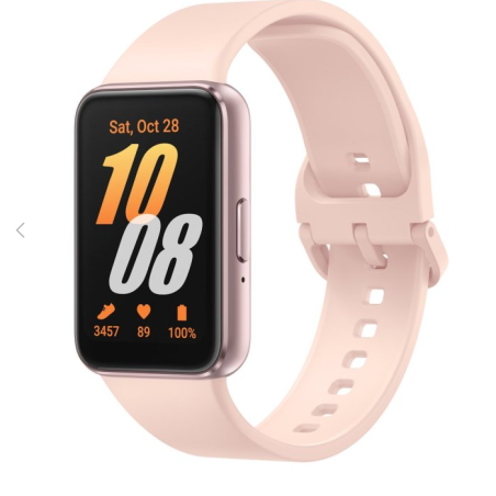 Samsung Galaxy FIT3 AMOLED 1.6" GPS IP68 BT 5.3 Rosa Gold Llamadas manos Libres
