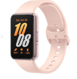 Samsung Galaxy FIT3 AMOLED 1.6" GPS IP68 BT 5.3 Rosa Gold Llamadas manos Libres