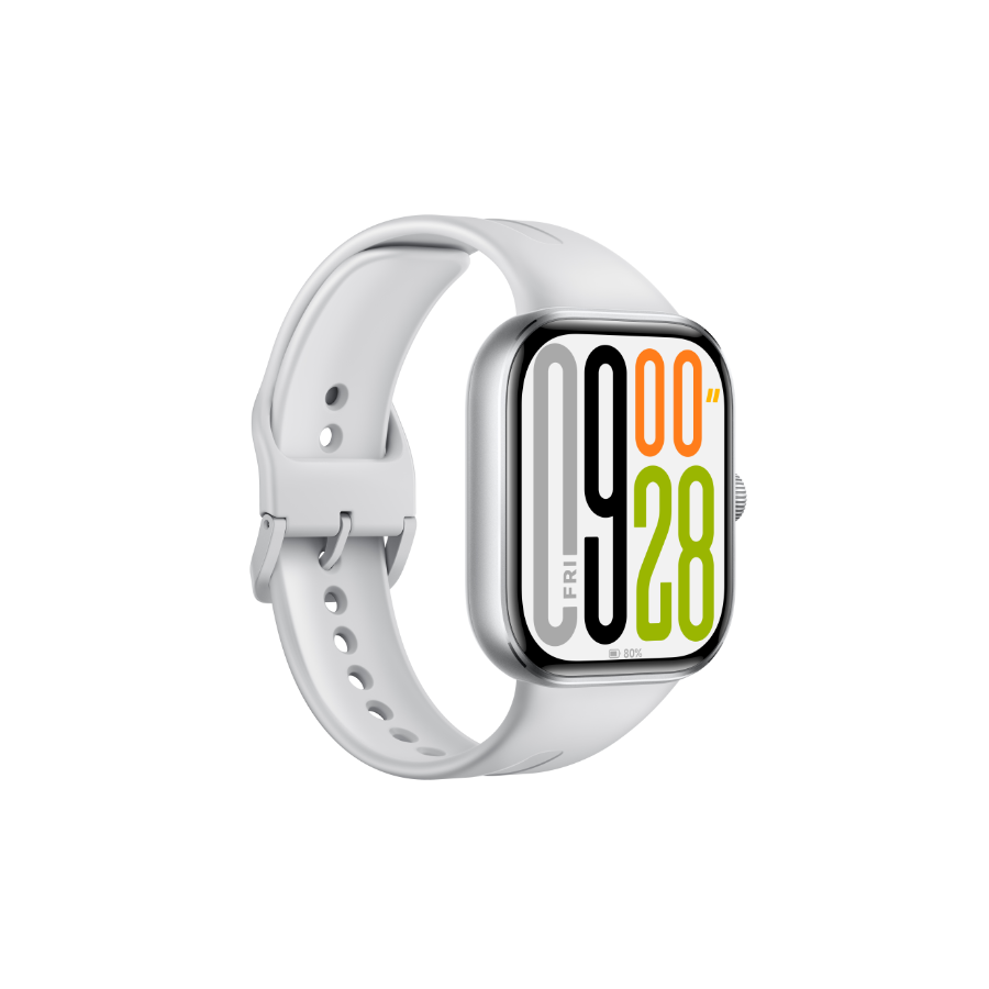 Xiaomi Watch 5 AMOLED Pantalla táctil Plata