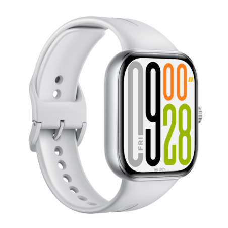 Xiaomi Watch 5 AMOLED Pantalla táctil Plata