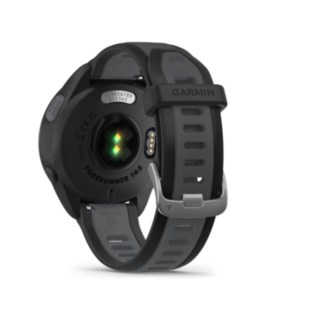 Garmin Forerunner 165 táctil Memoria flash 4GB GPS (satélite) Negro Gris