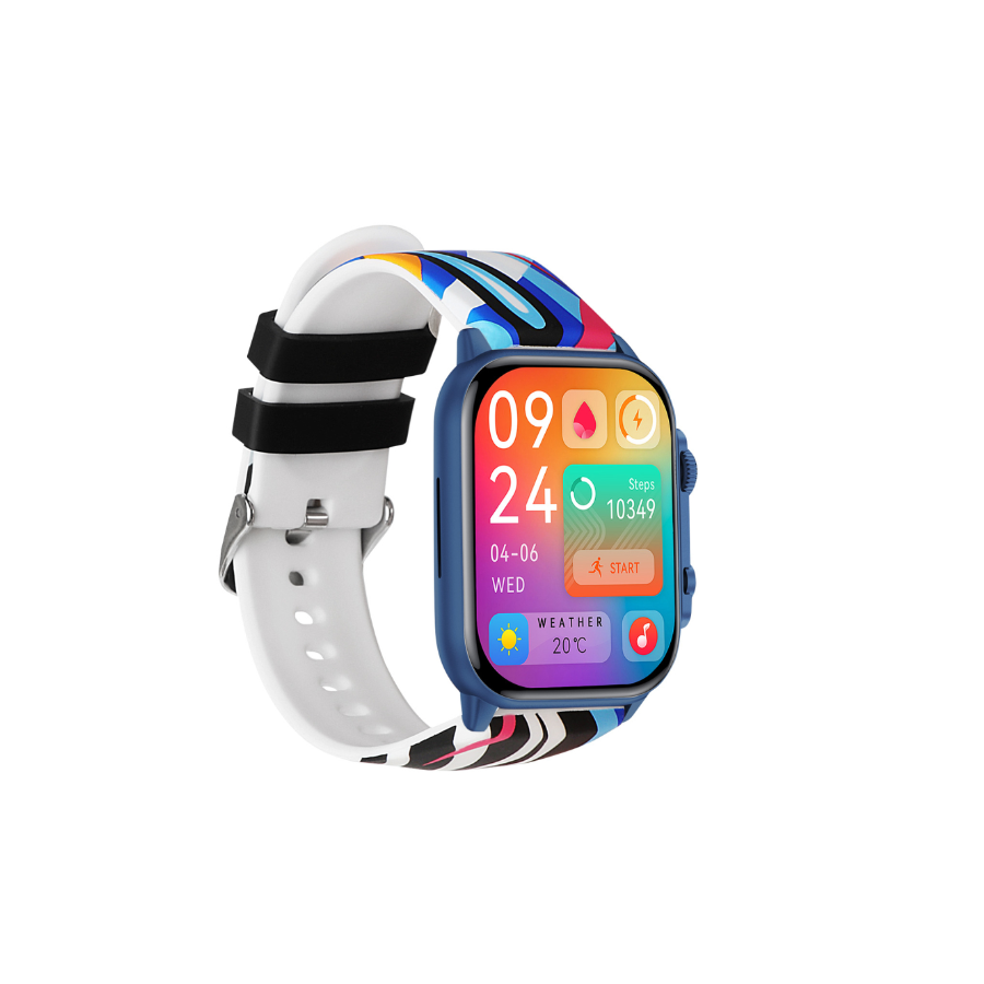 Trevi T-FIT 458 A SMART FITNESS BAND AMOLED MWC Metal Blanco