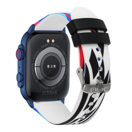 Trevi T-FIT 458 A SMART FITNESS BAND AMOLED MWC Metal Blanco