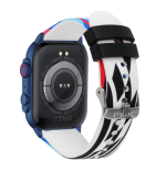 Trevi T-FIT 458 A SMART FITNESS BAND AMOLED MWC Metal Blanco