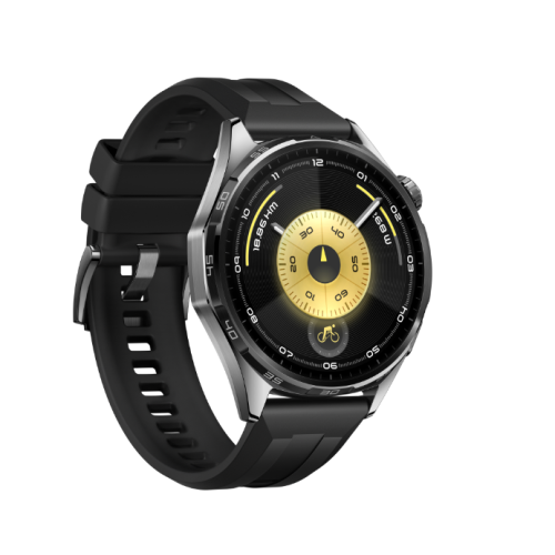 Huawei WATCH GT6 AMOLED Pantalla táctil 64GB GPS (satélite) Negro