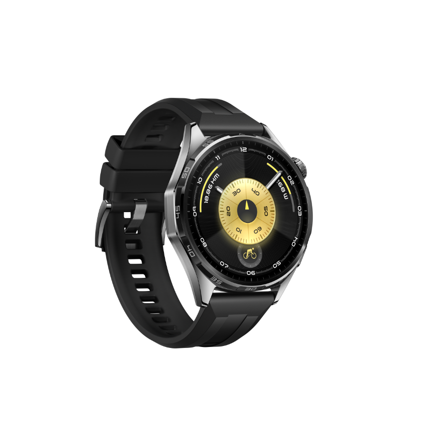 Huawei WATCH GT6 AMOLED Pantalla táctil 64GB GPS (satélite) Negro