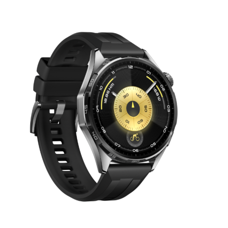 Huawei WATCH GT6 AMOLED Pantalla táctil 64GB GPS (satélite) Negro