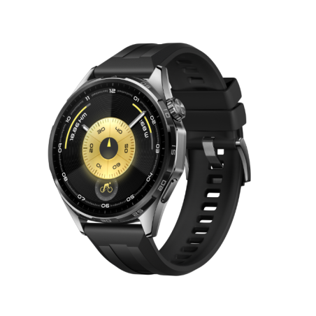 Huawei WATCH GT6 AMOLED Pantalla táctil 64GB GPS (satélite) Negro