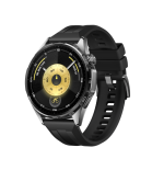 Huawei WATCH GT6 AMOLED Pantalla táctil 64GB GPS (satélite) Negro