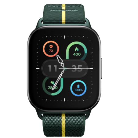 Motorola Moto Watch Fit  1.9" OLED Corning Gorilla Glass 3 Bluetooth 5.3 GPS