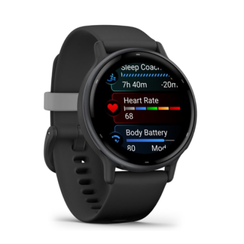 Garmin Vivoactive 5 AMOLED táctil 4GB GPS (satélite) Wifi Black/Slate
