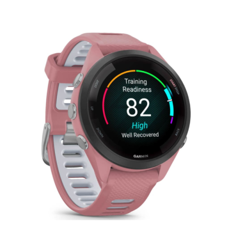Garmin Forerunner 265S 1.1" AMOLED táctil 8GB GPS (satélite) Rosa Blanco