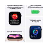 APPLE Watch Series 11 42mm GPS + Cellular Aluminium Always-On Retina S10 Digital Crown watchOS