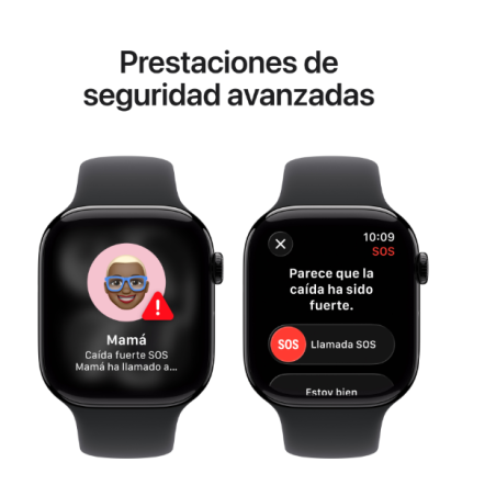 APPLE Watch Series 11 42mm GPS + Cellular Aluminium Always-On Retina S10 Digital Crown watchOS