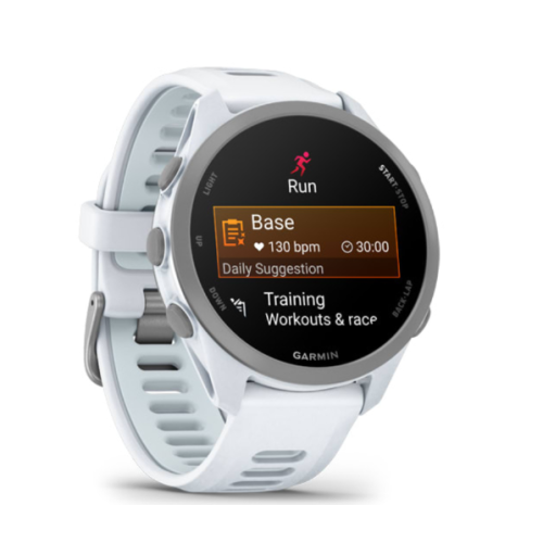 Garmin Forerunner 170 1.2" AMOLED táctil GPS (satélite) Blanco