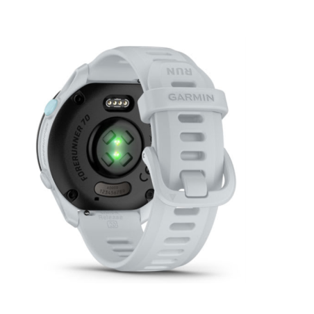 Garmin Forerunner 170 1.2" AMOLED táctil GPS (satélite) Blanco