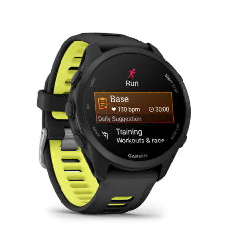 Garmin Forerunner 170 1.2" AMOLED táctil GPS (satélite) Negro