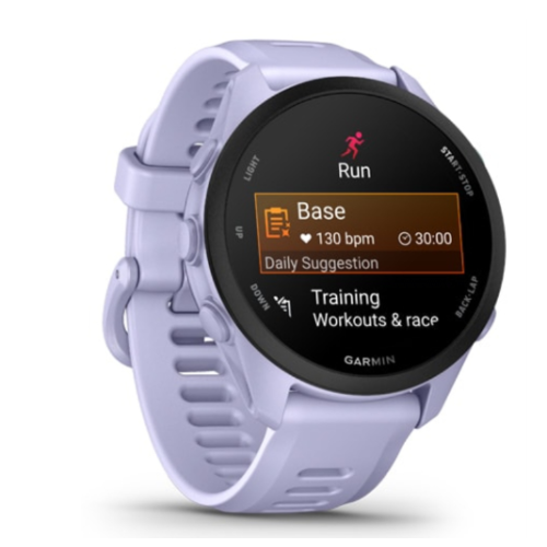 Garmin Forerunner 1.2"AMOLED táctil GPS (satélite) Lila