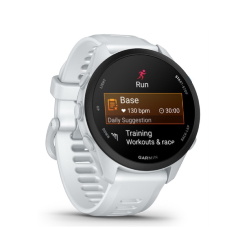 Garmin Forerunner 70 1.2" AMOLED táctil GPS (satélite) Blanco