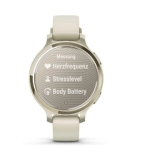 Garmin Lily 2 Active Pantalla táctil GPS (satélite) Gold