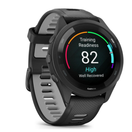 Garmin Forerunner 265 1.3" AMOLED táctil 8GB GPS (satélite) Negro Gris